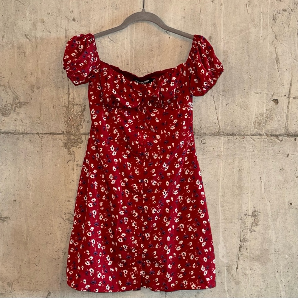 ASOS Red Dress